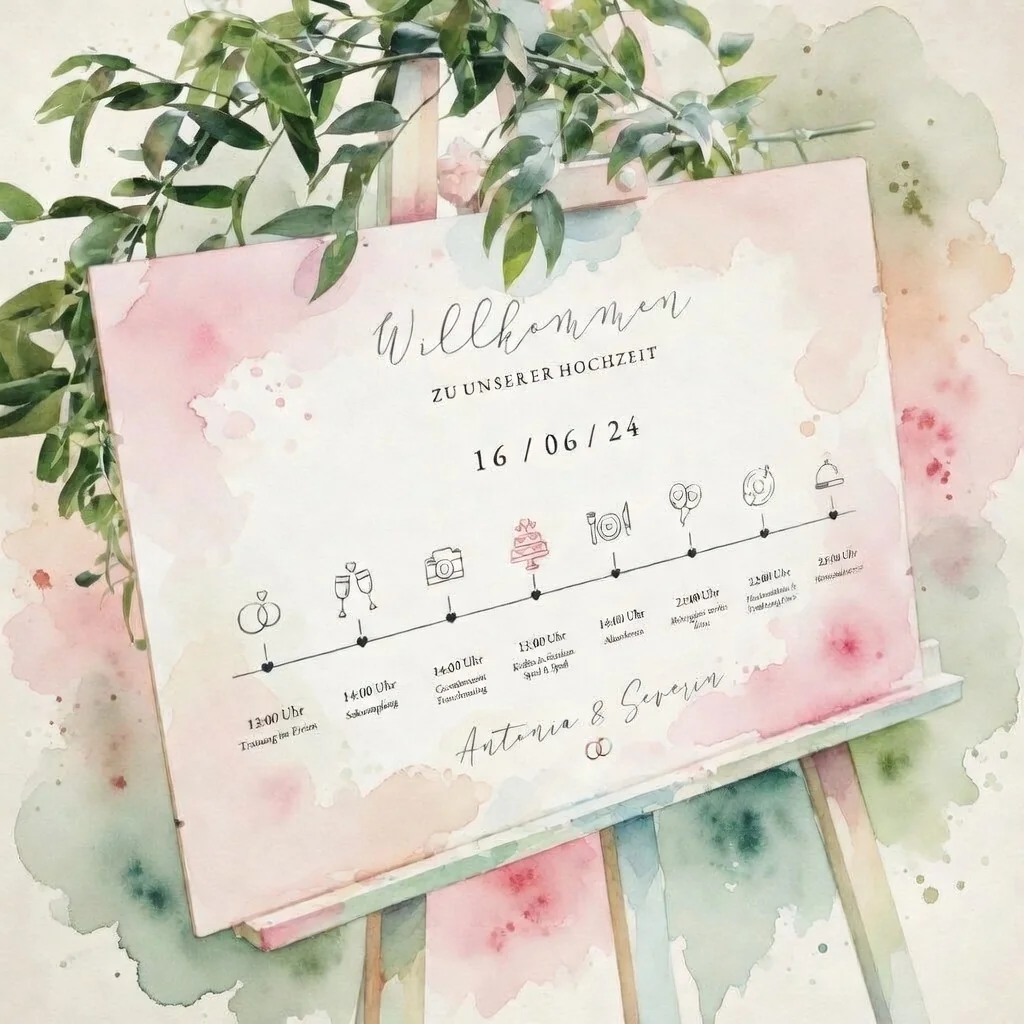 Der perfekte Ablauf — Hochzeit Timeline Guide Kassel